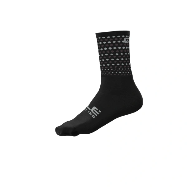 Cyklistické ponožky ALÉ  BULLET SOCKS - Velikost M