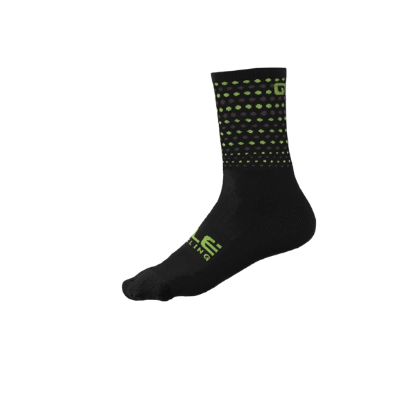 Cyklistické ponožky ALÉ  BULLET SOCKS - Velikost M