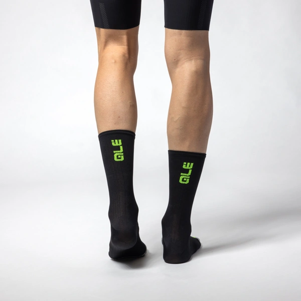 Cyklistické ponožky ALÉ COLOR BLOCK ACCESSORI vel. 40-43