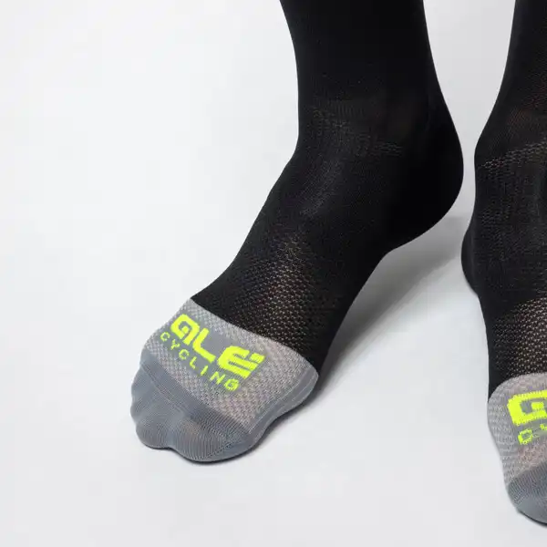 Cyklistické ponožky ALÉ COLOR BLOCK ACCESSORI vel. 40-43