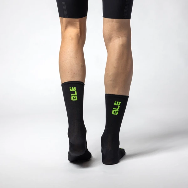 Cyklistické ponožky ALÉ COLOR BLOCK ACCESSORI - Velikost L/44-47