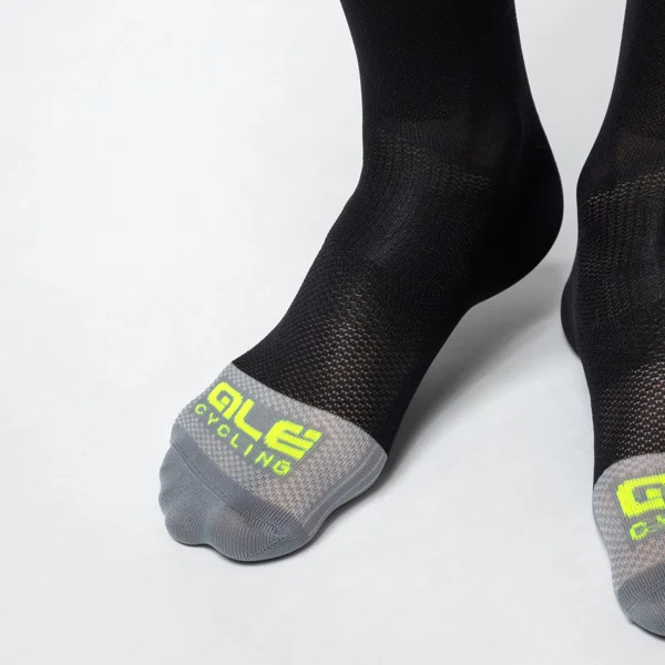 Cyklistické ponožky ALÉ COLOR BLOCK ACCESSORI - Velikost L/44-47