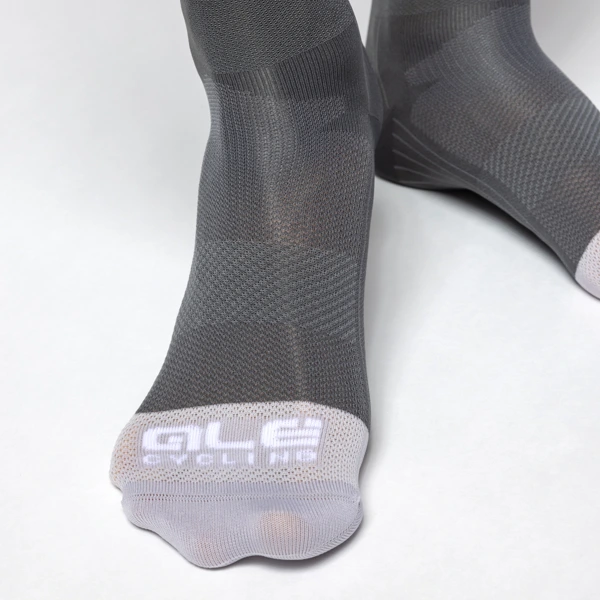 Cyklistické ponožky ALÉ COLOR BLOCK ACCESSORI - Velikost L/44-47