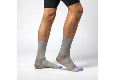 Cyklistické ponožky ALÉ COLOR BLOCK ACCESSORI - Velikost L/44-47