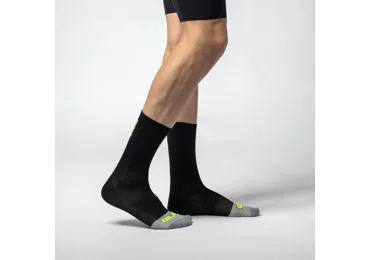 Cyklistické ponožky ALÉ COLOR BLOCK ACCESSORI - Velikost M/40-43