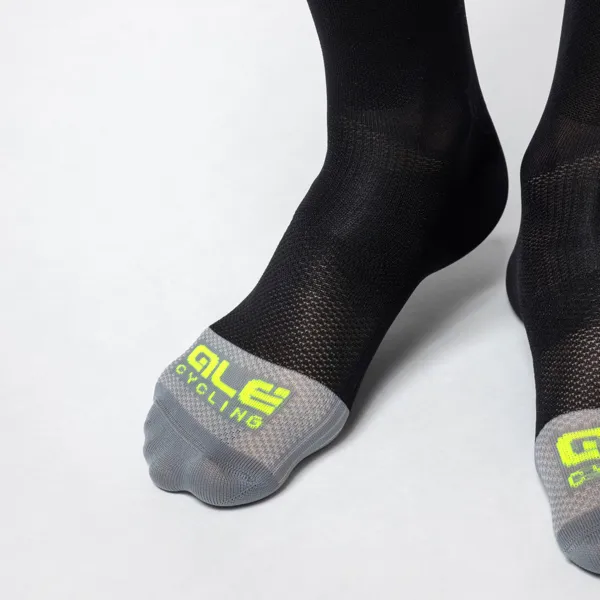 Cyklistické ponožky ALÉ COLOR BLOCK ACCESSORI - Velikost M/40-43