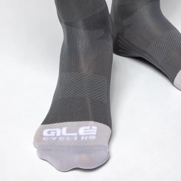 Cyklistické ponožky ALÉ COLOR BLOCK ACCESSORI - Velikost M/40-43