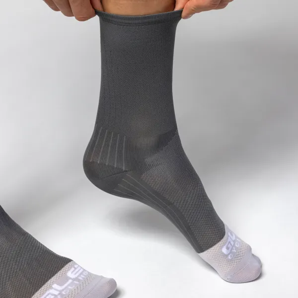 Cyklistické ponožky ALÉ COLOR BLOCK ACCESSORI - Velikost M/40-43