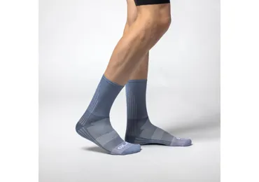 Cyklistické ponožky ALÉ COLOR BLOCK ACCESSORI - Velikost M/40-43