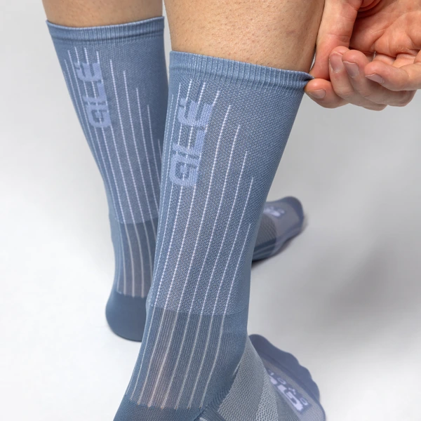 Cyklistické ponožky ALÉ COLOR BLOCK ACCESSORI - Velikost M/40-43