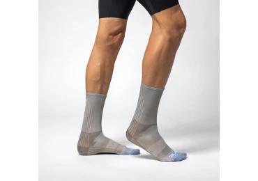 Cyklistické ponožky ALÉ COLOR BLOCK ACCESSORI - Velikost M/40-43