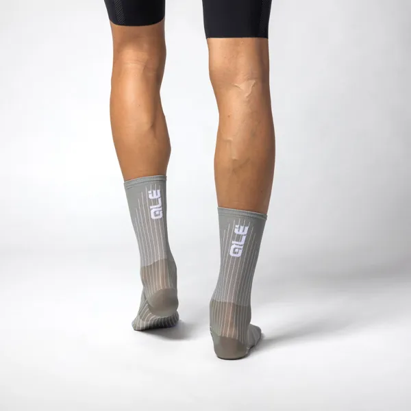 Cyklistické ponožky ALÉ COLOR BLOCK ACCESSORI - Velikost M/40-43