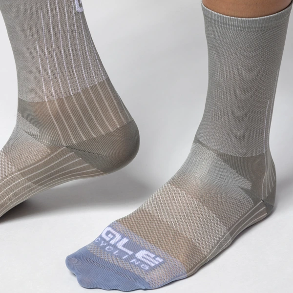 Cyklistické ponožky ALÉ COLOR BLOCK ACCESSORI - Velikost M/40-43