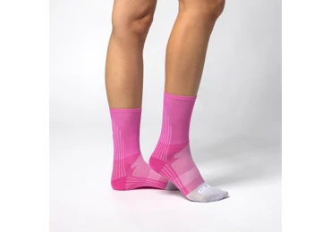 Cyklistické ponožky ALÉ COLOR BLOCK ACCESSORI - Velikost M/40-43