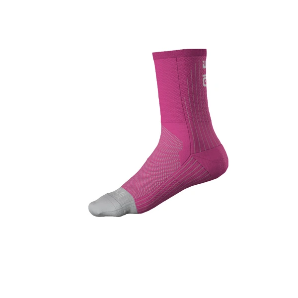 Cyklistické ponožky ALÉ COLOR BLOCK ACCESSORI - Velikost M/40-43