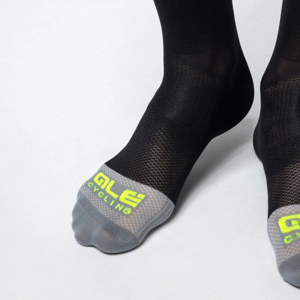 Cyklistické ponožky ALÉ COLOR BLOCK ACCESSORI - Velikost S/36-39