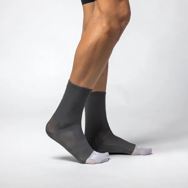 Cyklistické ponožky ALÉ COLOR BLOCK ACCESSORI - Velikost S/36-39