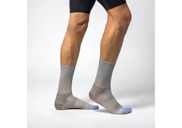 Cyklistické ponožky ALÉ COLOR BLOCK ACCESSORI - Velikost S/36-39