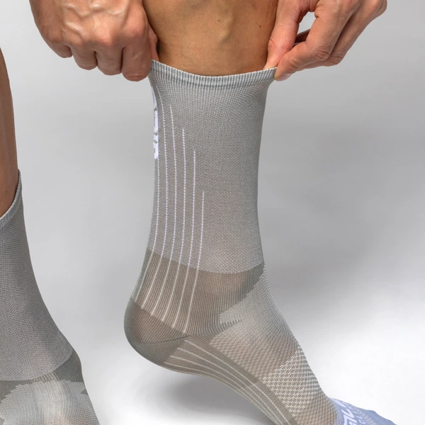 Cyklistické ponožky ALÉ COLOR BLOCK ACCESSORI - Velikost S/36-39