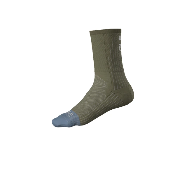 Cyklistické ponožky ALÉ COLOR BLOCK ACCESSORI - Velikost S/36-39