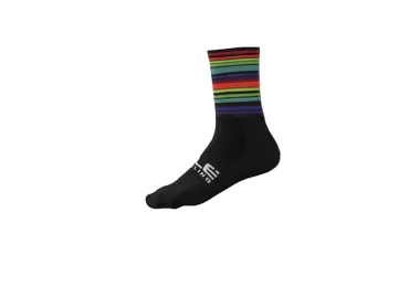 Cyklistické ponožky ALÉ  FLASH SOCKS - Velikost M/40-43