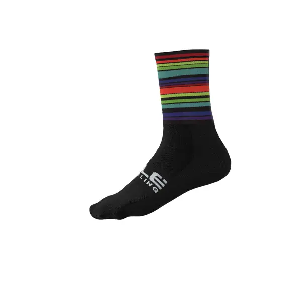 Cyklistické ponožky ALÉ  FLASH SOCKS - Velikost S/36-39