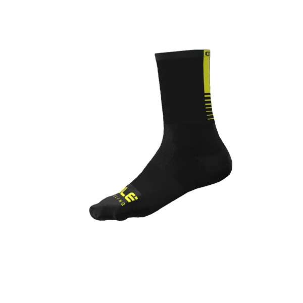 Cyklistické ponožky ALÉ  LIGHT SOCKS - Velikost L/44-47