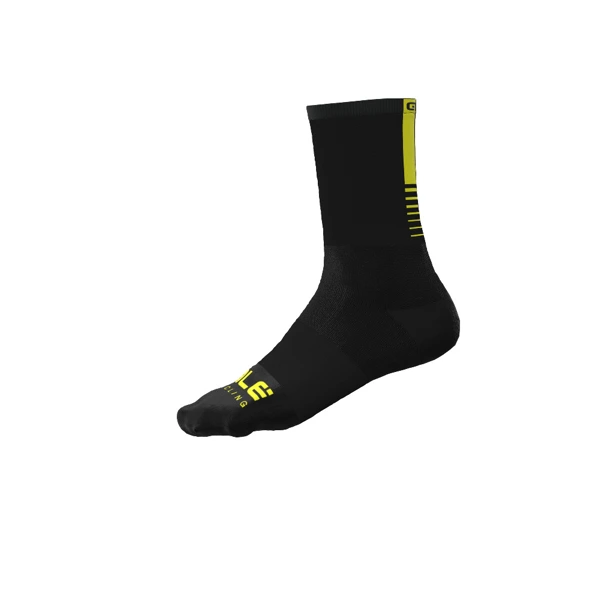 Cyklistické ponožky ALÉ  LIGHT SOCKS - Velikost M/40-43