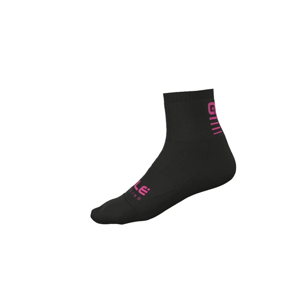 Cyklistické ponožky ALÉ LOGO Q-SKIN SOCKS vel. 44-47