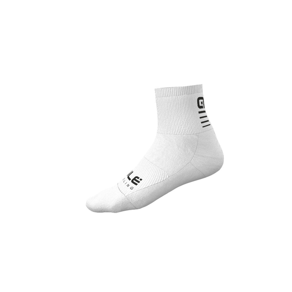 Cyklistické ponožky ALÉ LOGO Q-SKIN SOCKS - vel. M