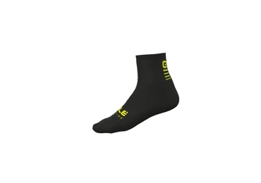 Cyklistické ponožky ALÉ LOGO Q-SKIN SOCKS - Velikost L/44-47