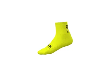 Cyklistické ponožky ALÉ  LOGO Q-SKIN SOCKS - Velikost M/40-43