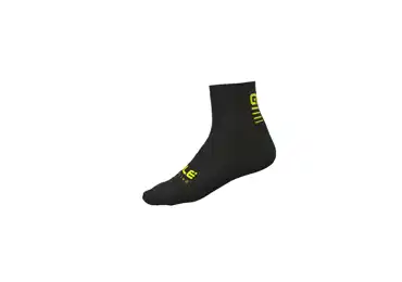 Cyklistické ponožky ALÉ LOGO Q-SKIN SOCKS - Velikost M/40-43