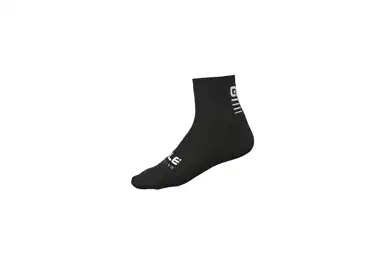 Cyklistické ponožky ALÉ  LOGO Q-SKIN SOCKS - Velikost S/36-39