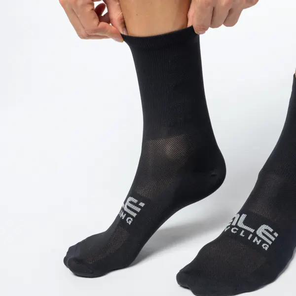 Cyklistické ponožky ALÉ ROUND ACCESSORI - Velikost L/44-47