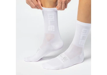 Cyklistické ponožky ALÉ ROUND ACCESSORI - Velikost M/40-43