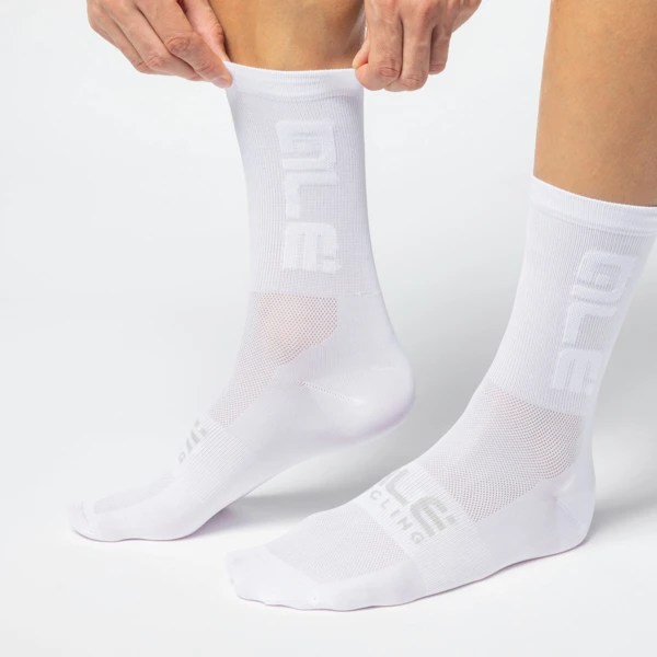 Cyklistické ponožky ALÉ ROUND ACCESSORI - Velikost S/36-39