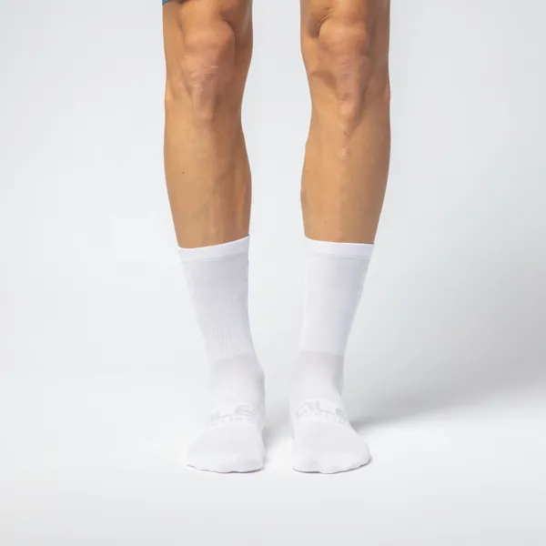 Cyklistické ponožky ALÉ ROUND ACCESSORI - Velikost S/36-39