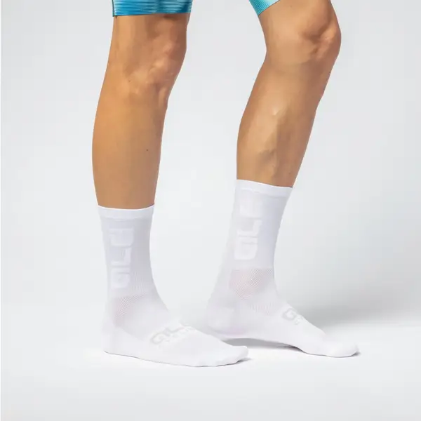 Cyklistické ponožky ALÉ ROUND ACCESSORI - Velikost S/36-39