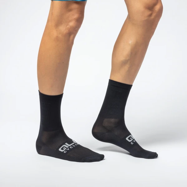 Cyklistické ponožky ALÉ ROUND ACCESSORI - Velikost S/36-39