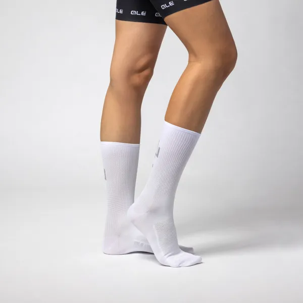 Cyklistické ponožky ALÉ SAUVAGE ACCESSORI - Velikost L/44-47