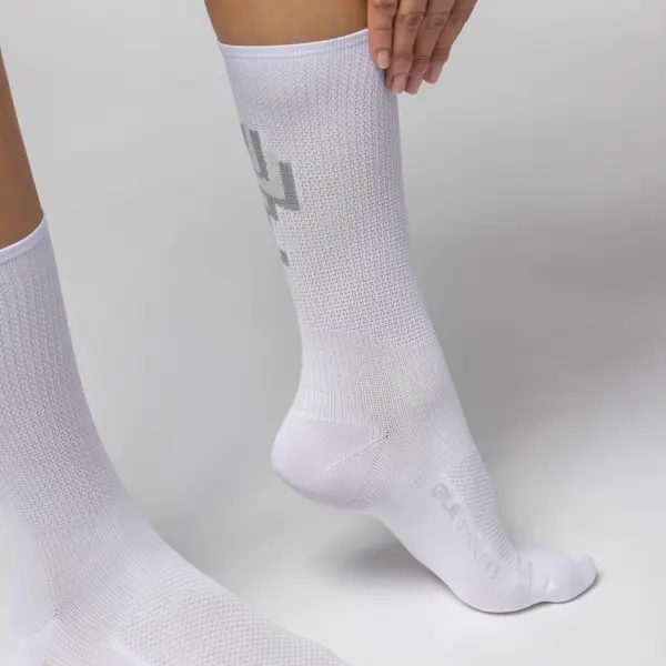 Cyklistické ponožky ALÉ SAUVAGE ACCESSORI - Velikost L/44-47