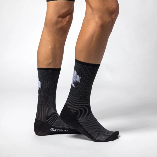 Cyklistické ponožky ALÉ SAUVAGE ACCESSORI - Velikost L/44-47