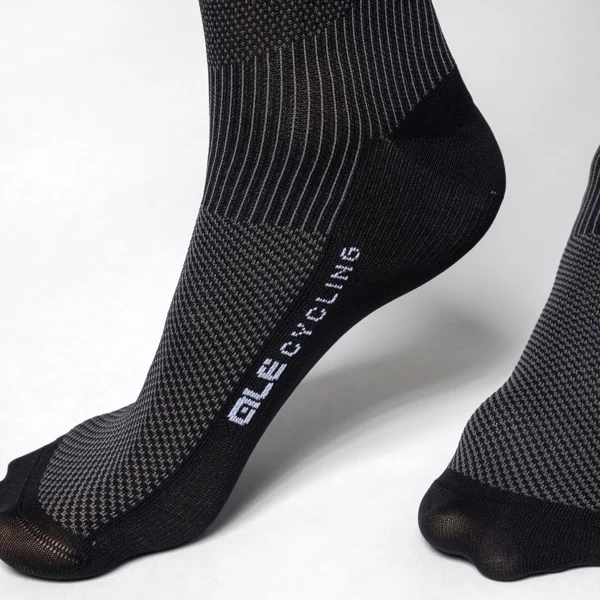 Cyklistické ponožky ALÉ SAUVAGE ACCESSORI - Velikost L/44-47