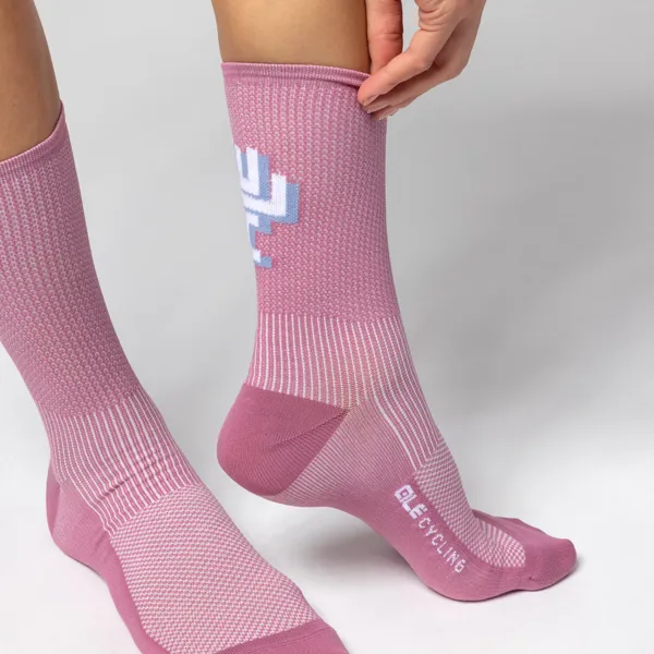 Cyklistické ponožky ALÉ SAUVAGE ACCESSORI - Velikost L/44-47