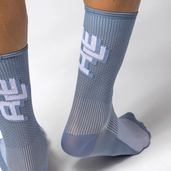 Cyklistické ponožky ALÉ SAUVAGE ACCESSORI - Velikost L/44-47