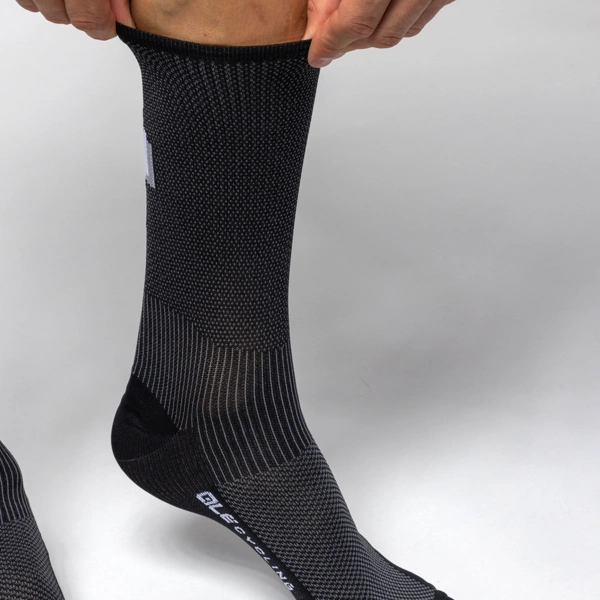 Cyklistické ponožky ALÉ SAUVAGE ACCESSORI - Velikost M/40-43