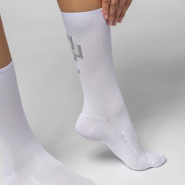 Cyklistické ponožky ALÉ SAUVAGE ACCESSORI - Velikost S/36-39