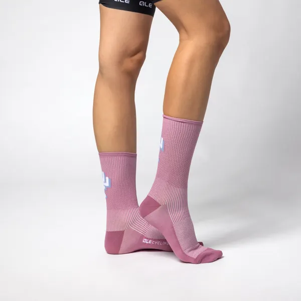 Cyklistické ponožky ALÉ SAUVAGE ACCESSORI - Velikost S/36-39