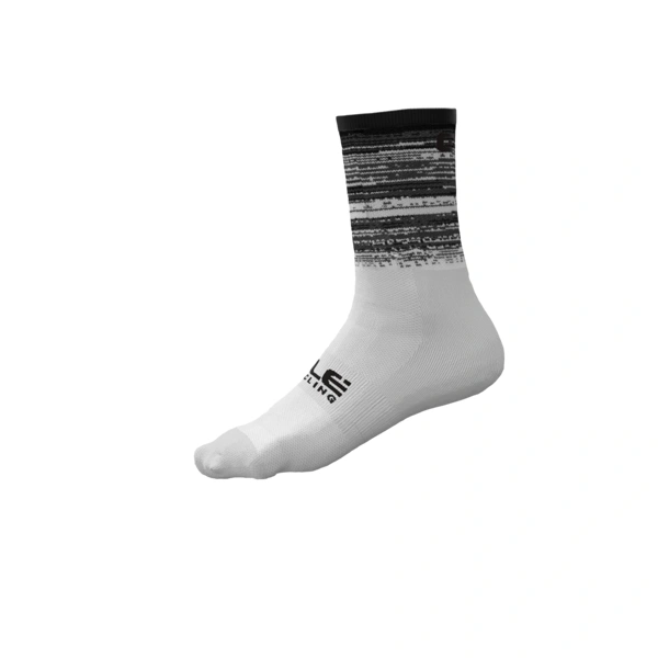 Cyklistické ponožky ALÉ  SCANNER SOCKS - Velikost L/44-47